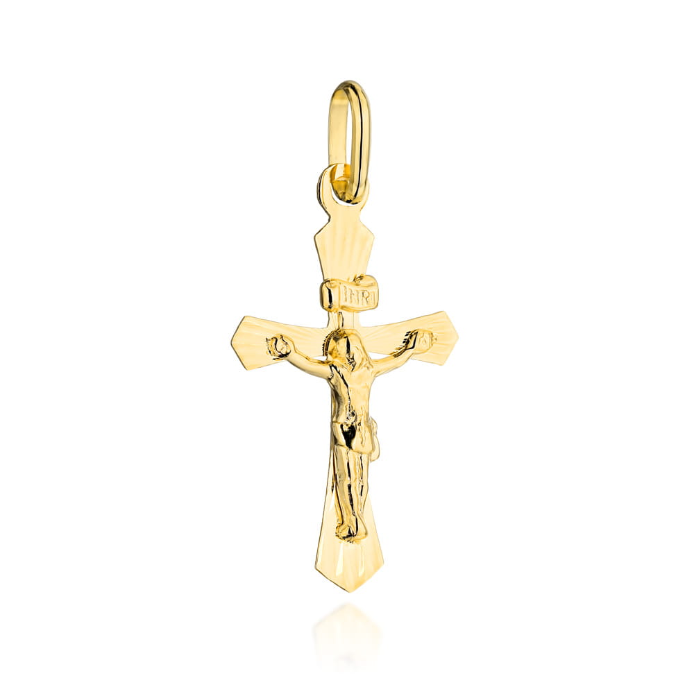 Pandantiv Aur 14k cu Cruce