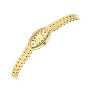 Ceas Dama Aur 14K cu Cadran Oval V