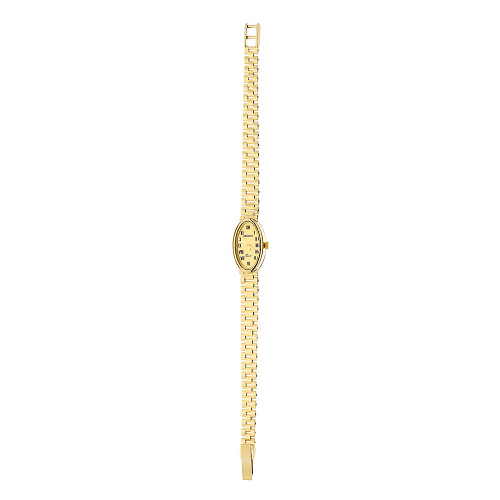 Ceas Dama Aur 14K cu Cadran Oval V