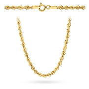 Lanț Aur 14K Korda 50 cm - Eleganță Atemporală