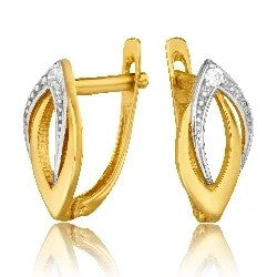 Cercei Aur 8K cu Zirconii