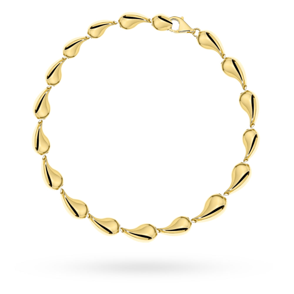 Brățară Aur 14K cu Picături Delicate