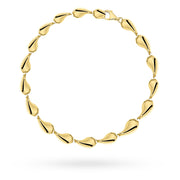 Brățară Aur 14K cu Picături Delicate