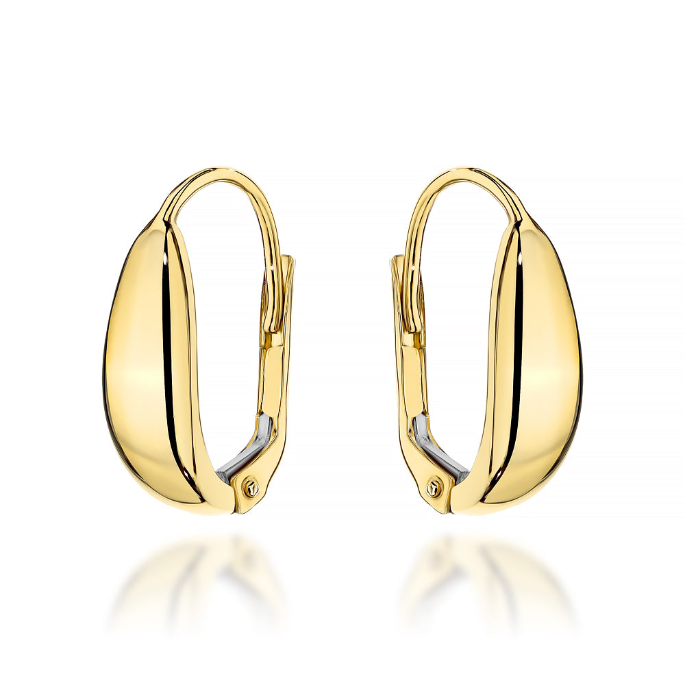 Cercei Aur 14K Lacrimă Clasici – Eleganță Atemporală