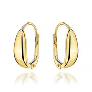 Cercei Aur 14K Lacrimă Clasici – Eleganță Atemporală