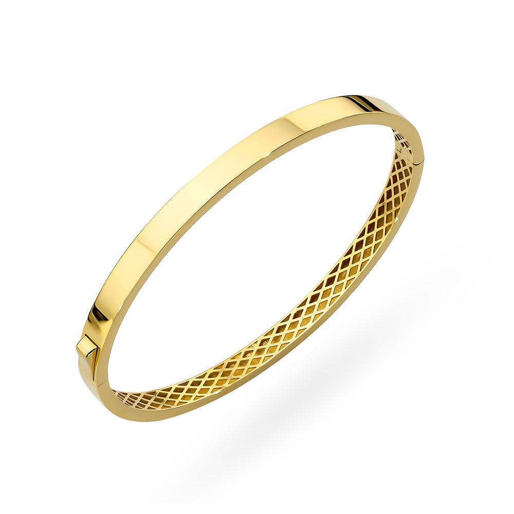 Brățară Fixă Aur 14K Ovală Elegantă