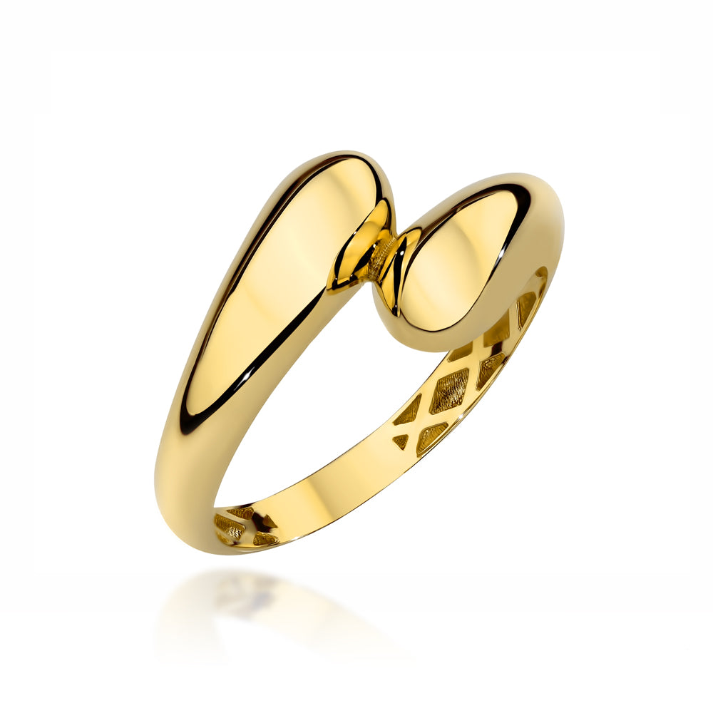 Inel Aur 14K Lacrimi Unite