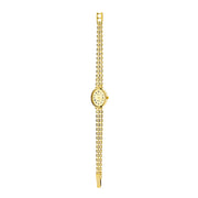 Ceas Aur 14K cu Cadran Oval IX