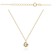 Colier Aur 14K Nod Rodiat