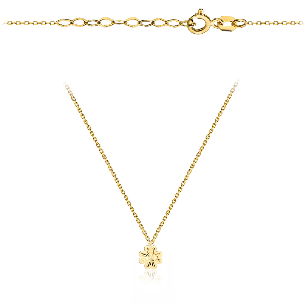 Colier Aur 14K Konicină Delicată