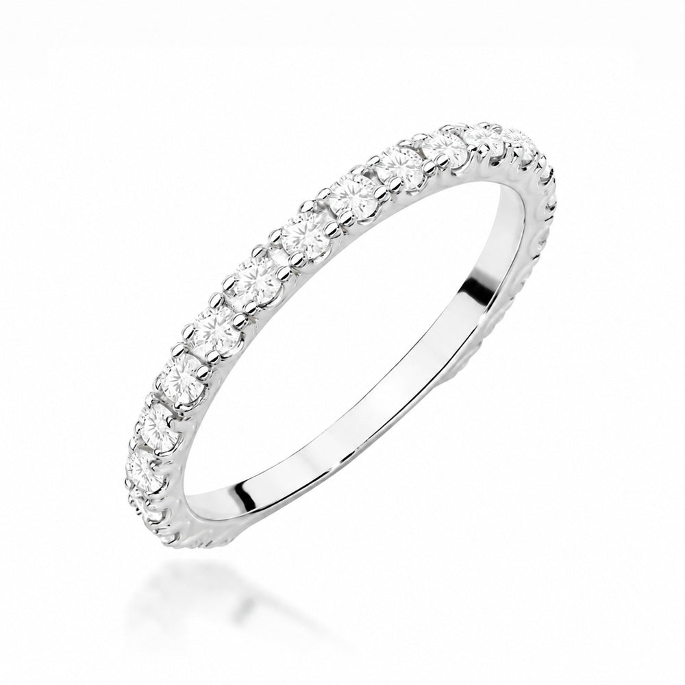 Inel Aur 14K cu Zirconii - Eleganță Clasic