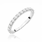 Inel Aur 14K cu Zirconii - Eleganță Clasic