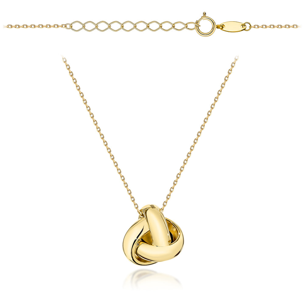 Colier Aur 14K Nod Neted