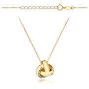 Colier Aur 14K Nod Neted