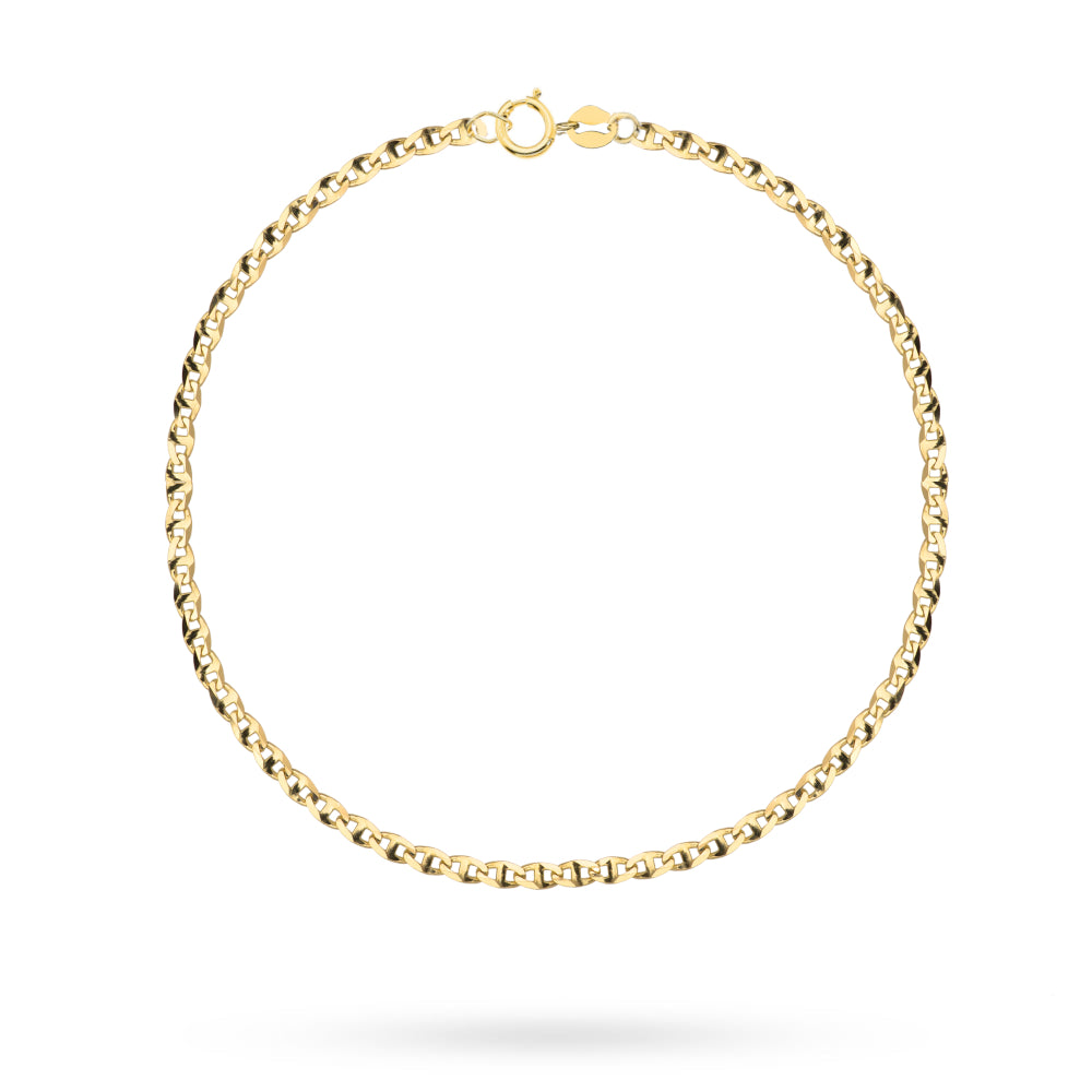 Brățară de Gleznă Aur 14K Model Gucci Plat