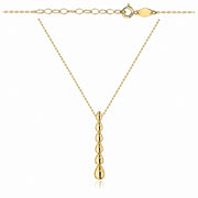 Colier Aur 14K Ovale Drapate