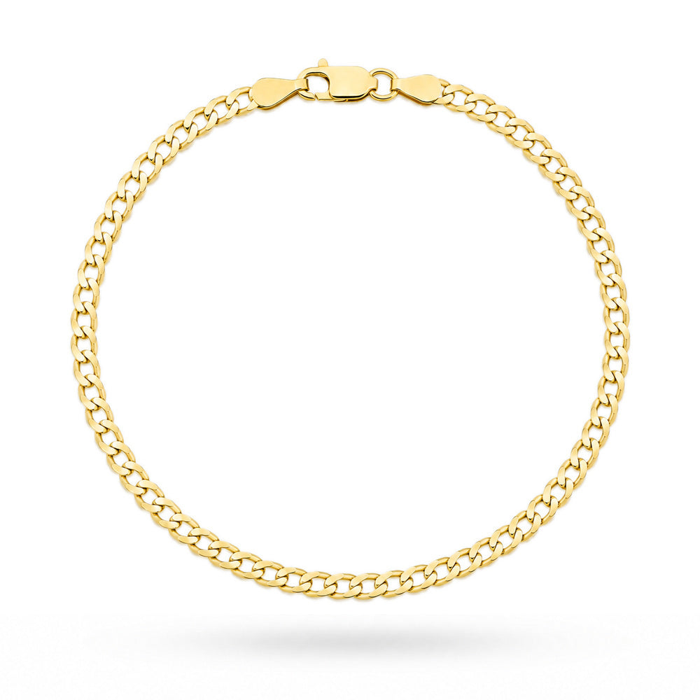 Bratară Aur 14K Model Pancerka