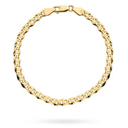 Bratară Aur 14K Splot Gucci Masiv 6 mm