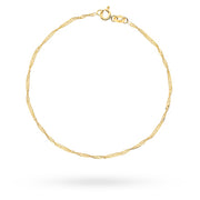 Brățară Aur 14K Splot Singapure 035