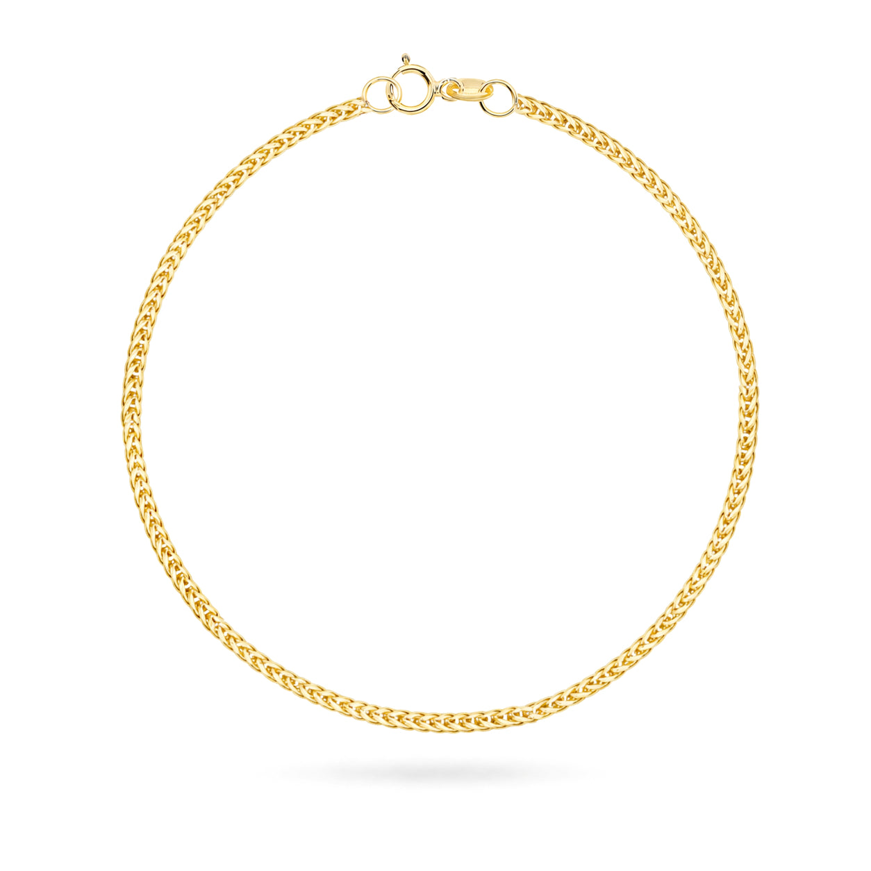 Brățară Din Aur 14K Splot Lisi Ogon - 045