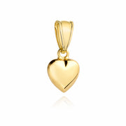 Pandantiv Aur 14K Inimioară Delicată