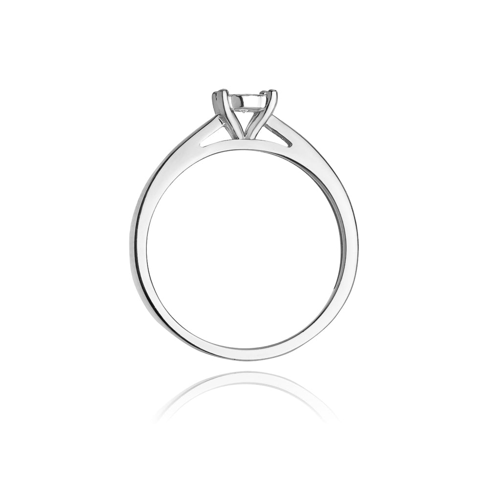 PROMO Inel Aur 14k cu Diamant 0.08 ct