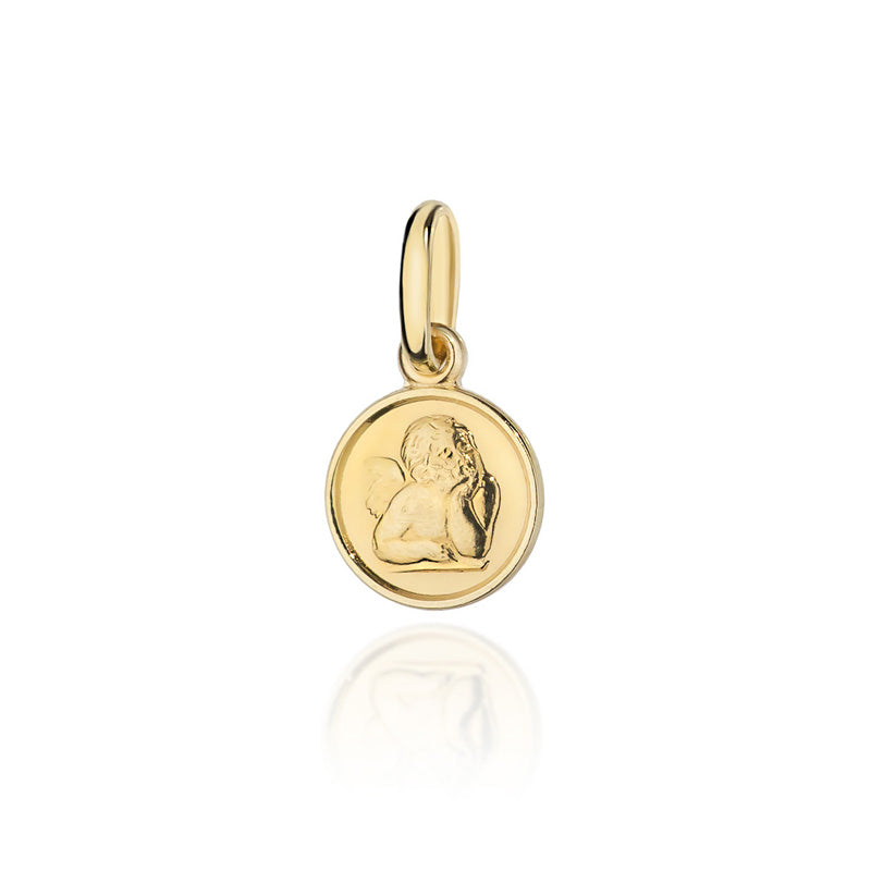 Pandantiv din Aur 14K cu Ingeras