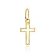 Pandantiv Aur 14k cu Cruciulita