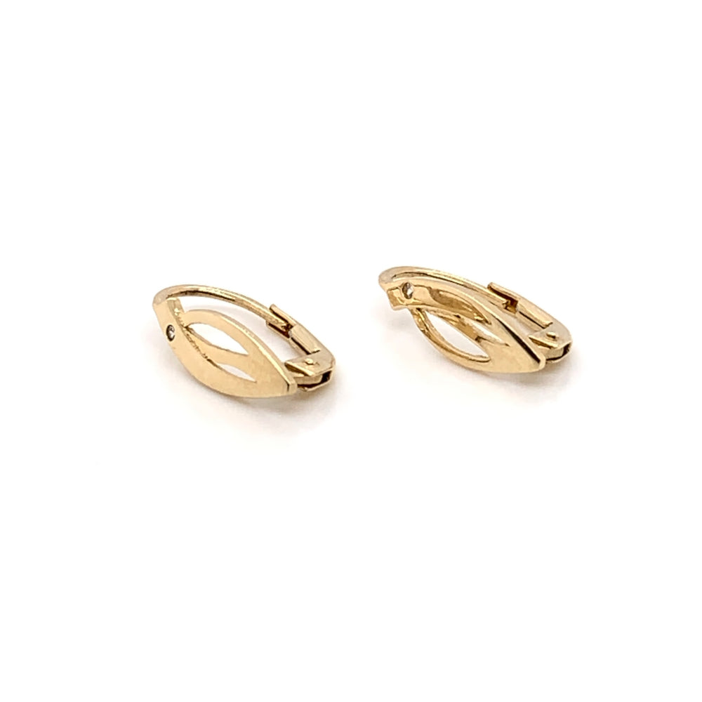 Cercei Aur 14K cu Zirconiu