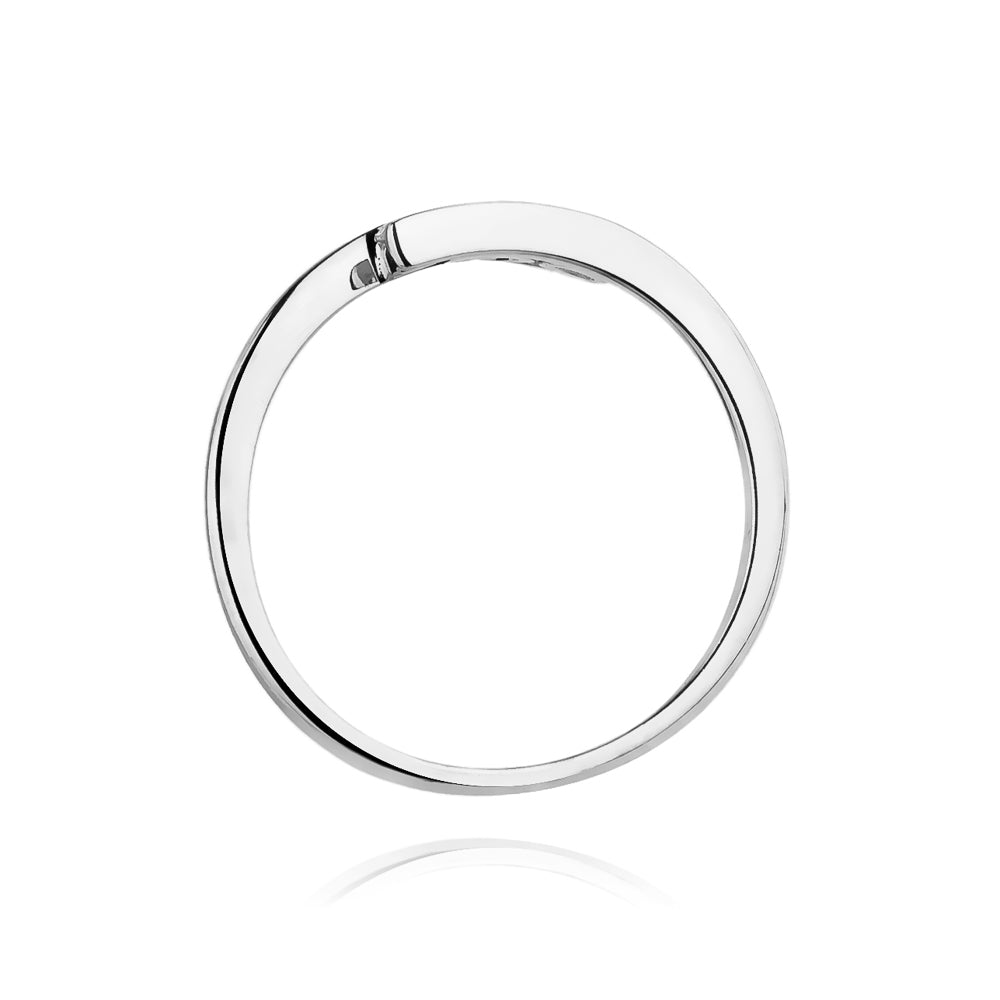 Inel Aur 14K cu Diamant 0.21 ct