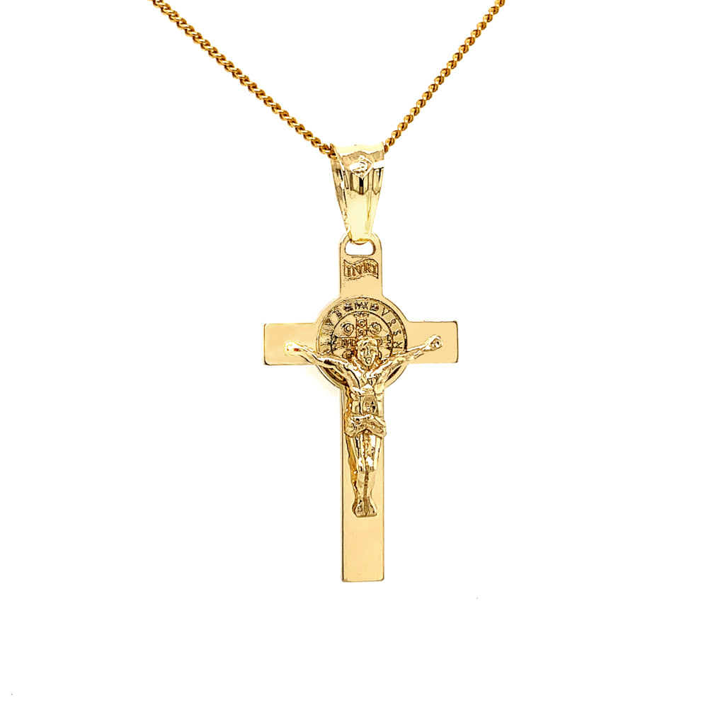 Pandantiv Aur 14k cu Iisus Hristos
