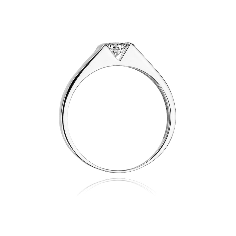 Inel Aur 14K cu Diamant 0.30 ct