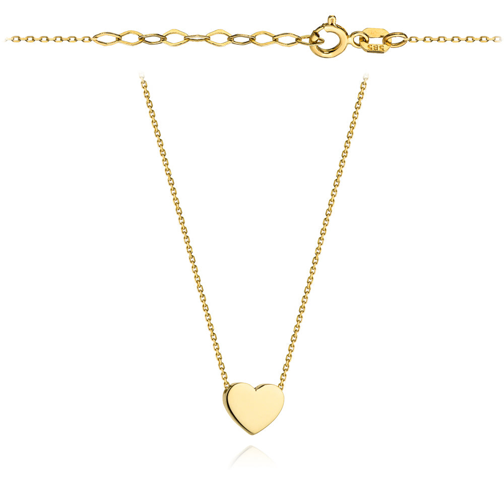 Colier Aur 14k cu Inima