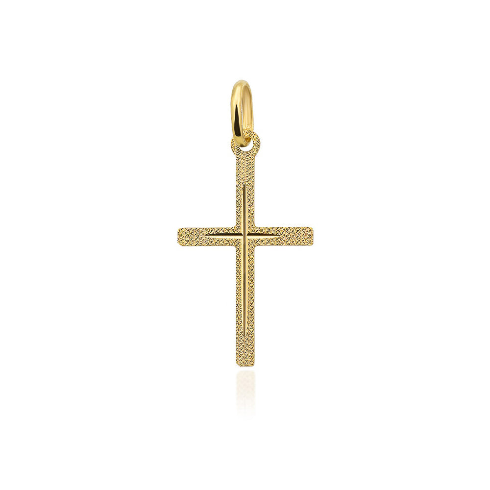 Cruciuliță Mică din Aur 14K