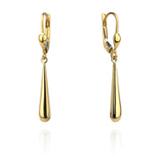 Cercei Aur 14k cu Model Neted
