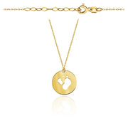 Colier Aur 14k cu Picioruse