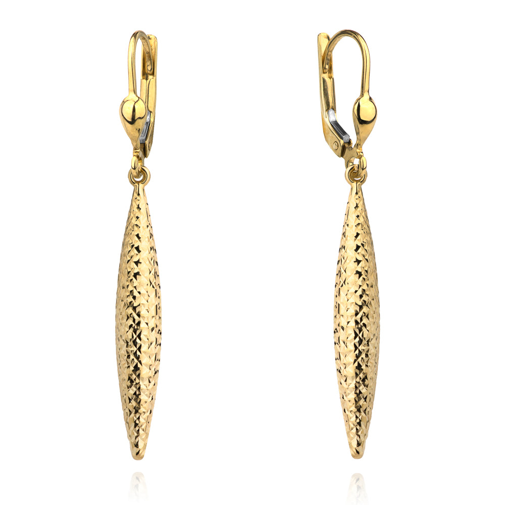 Cercei de Aur 14K cu Model