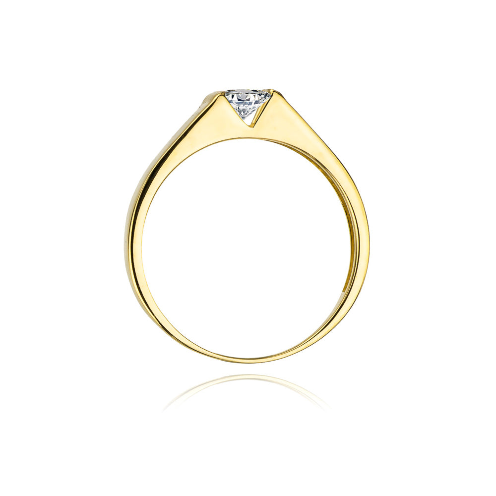 Inel Aur 14K cu Diamant 0.30 ct