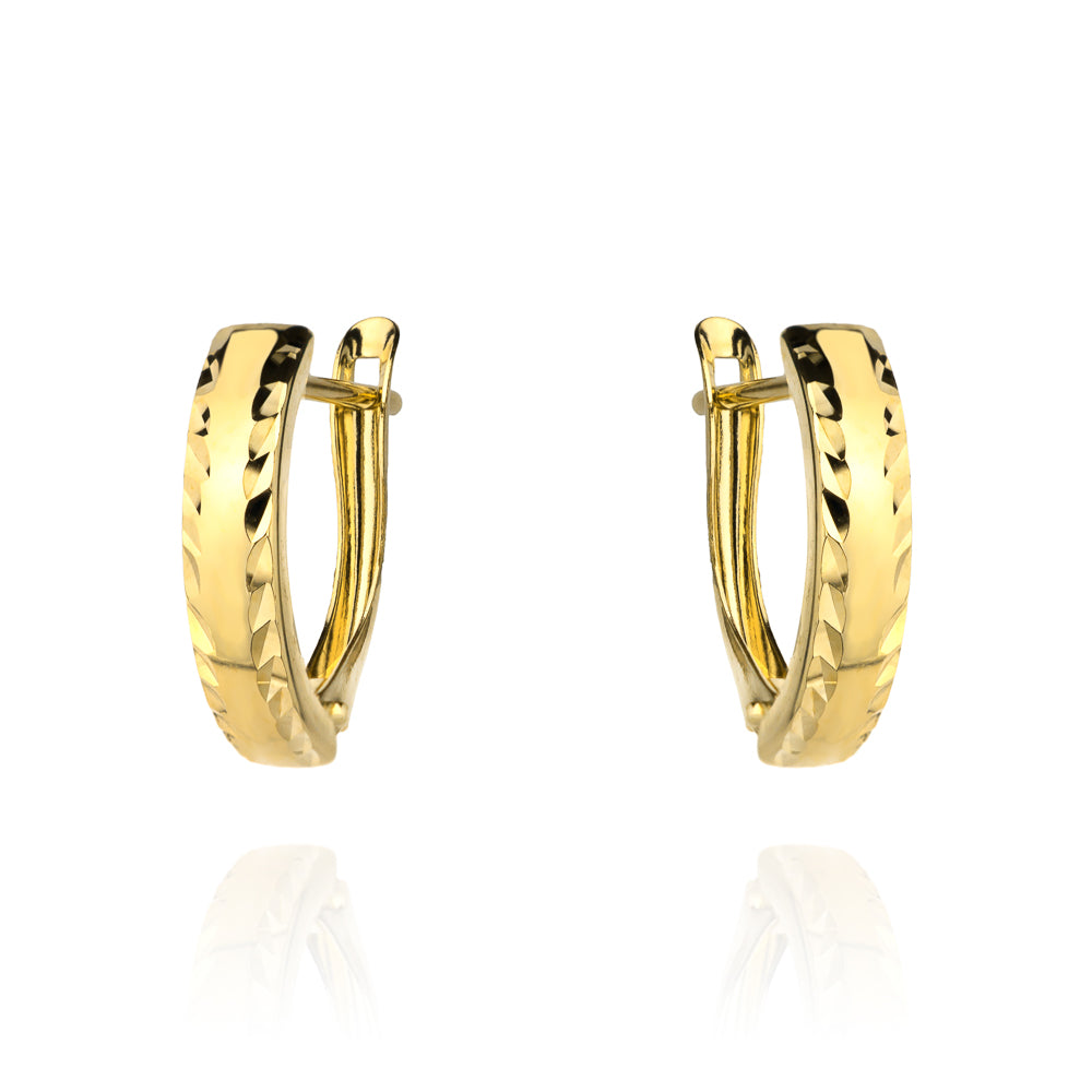 Cercei din Aur 14K cu Model