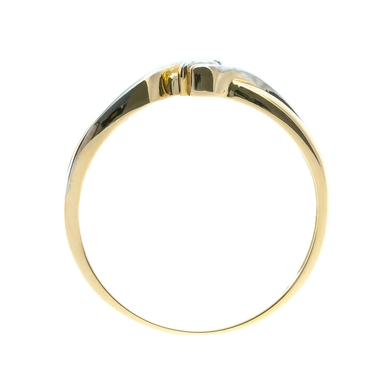 Inel Aur 8K Cu Zirconiu