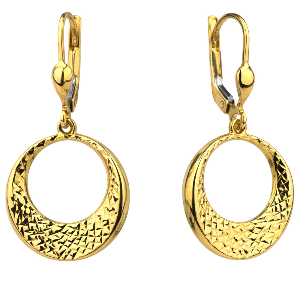 Cercei din Aur 14K cu Model