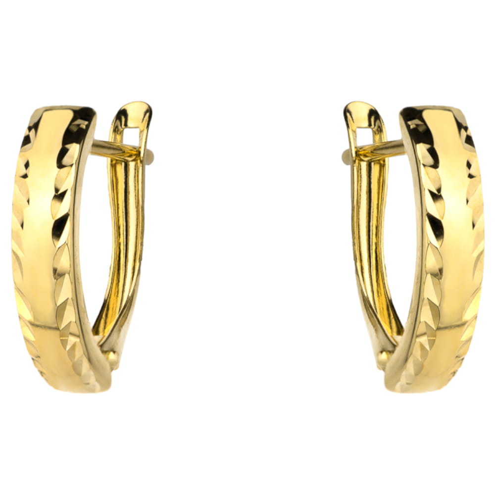 Cercei din Aur 14K cu Model