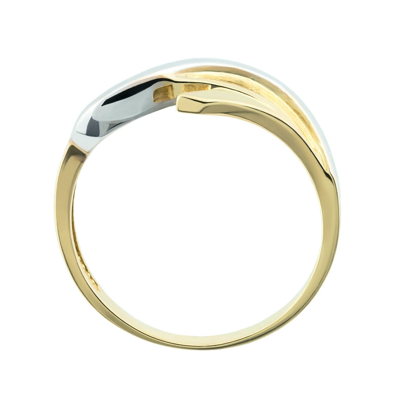 Inel Aur 8K Model Împletit Val 3.1449