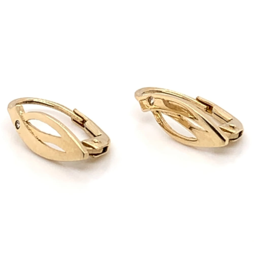 Cercei Aur 14K cu Zirconiu