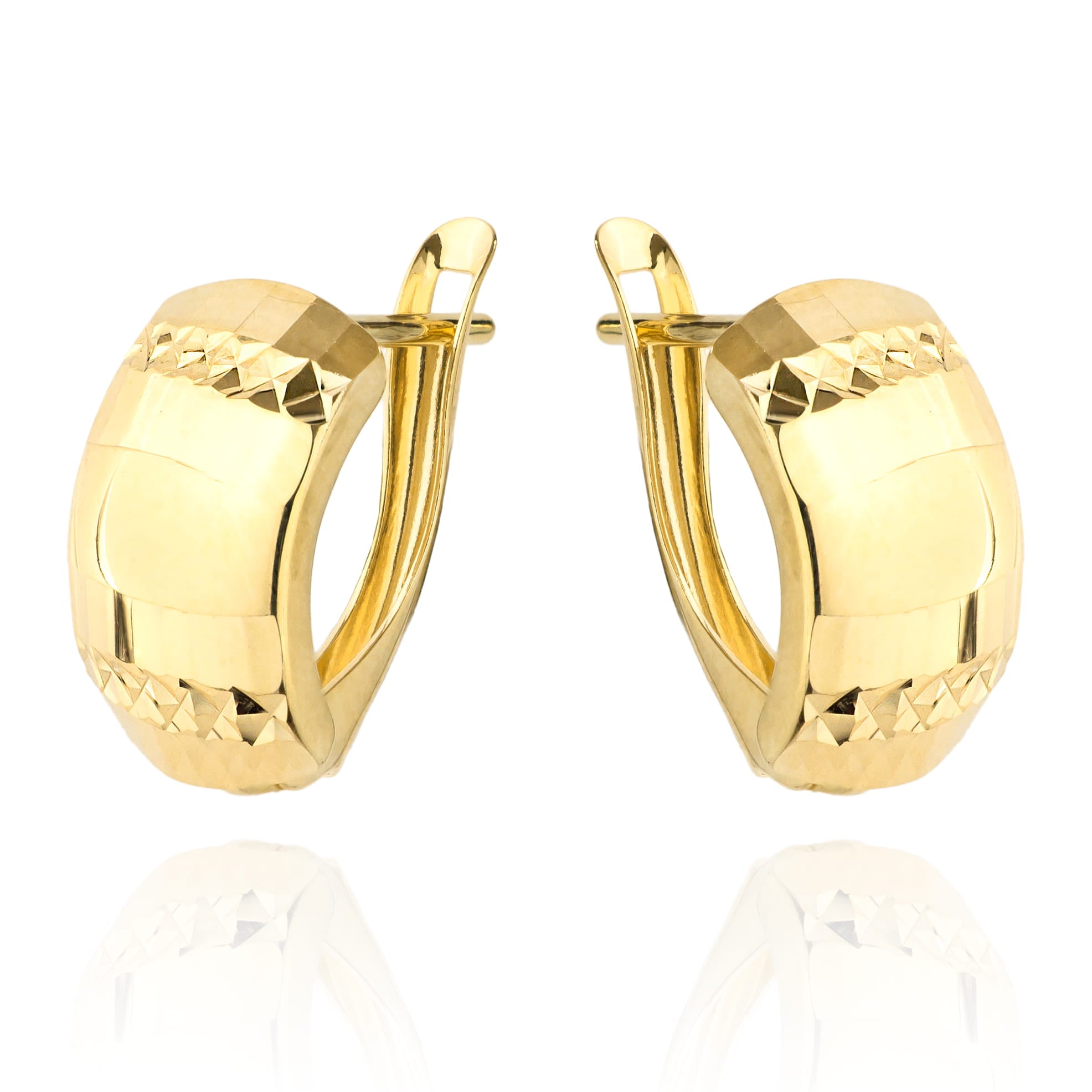 Cercei Aur 14k cu Model