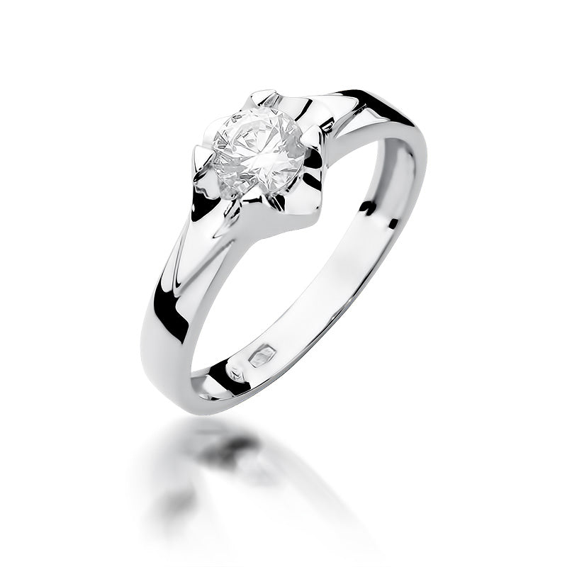 Inel Aur 14k cu Diamant 0.50 ct