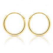 Cercei Aur 14K creole 1.50x13mm