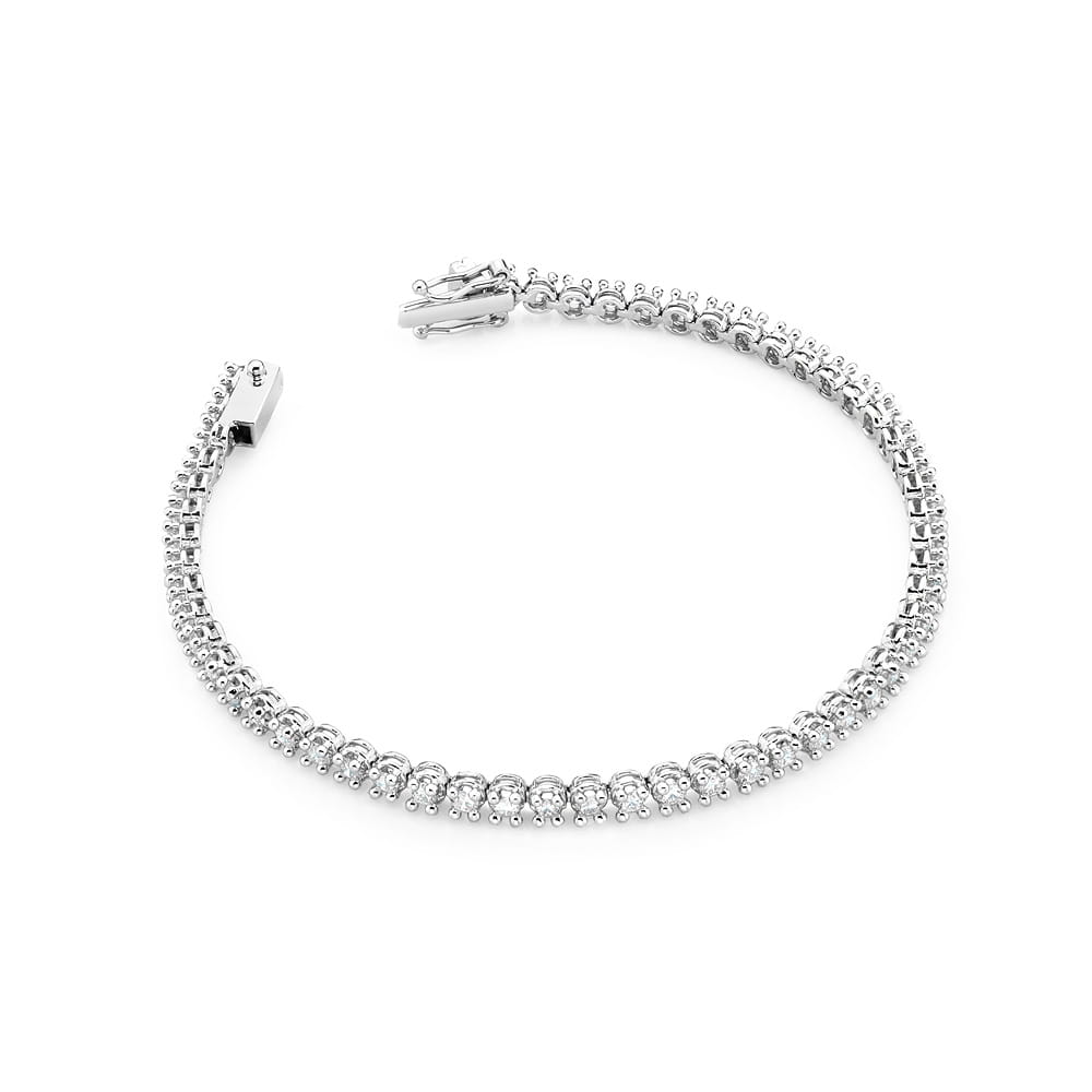 Brățară Aur 14K B0028 Diamante 2.16ct