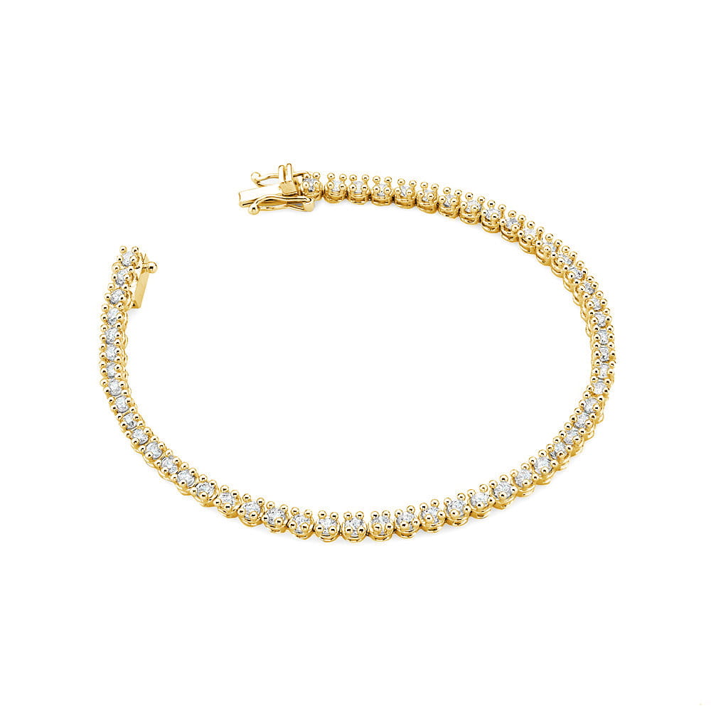 Brățară Aur 14K B0028 cu Diamante 2.16ct