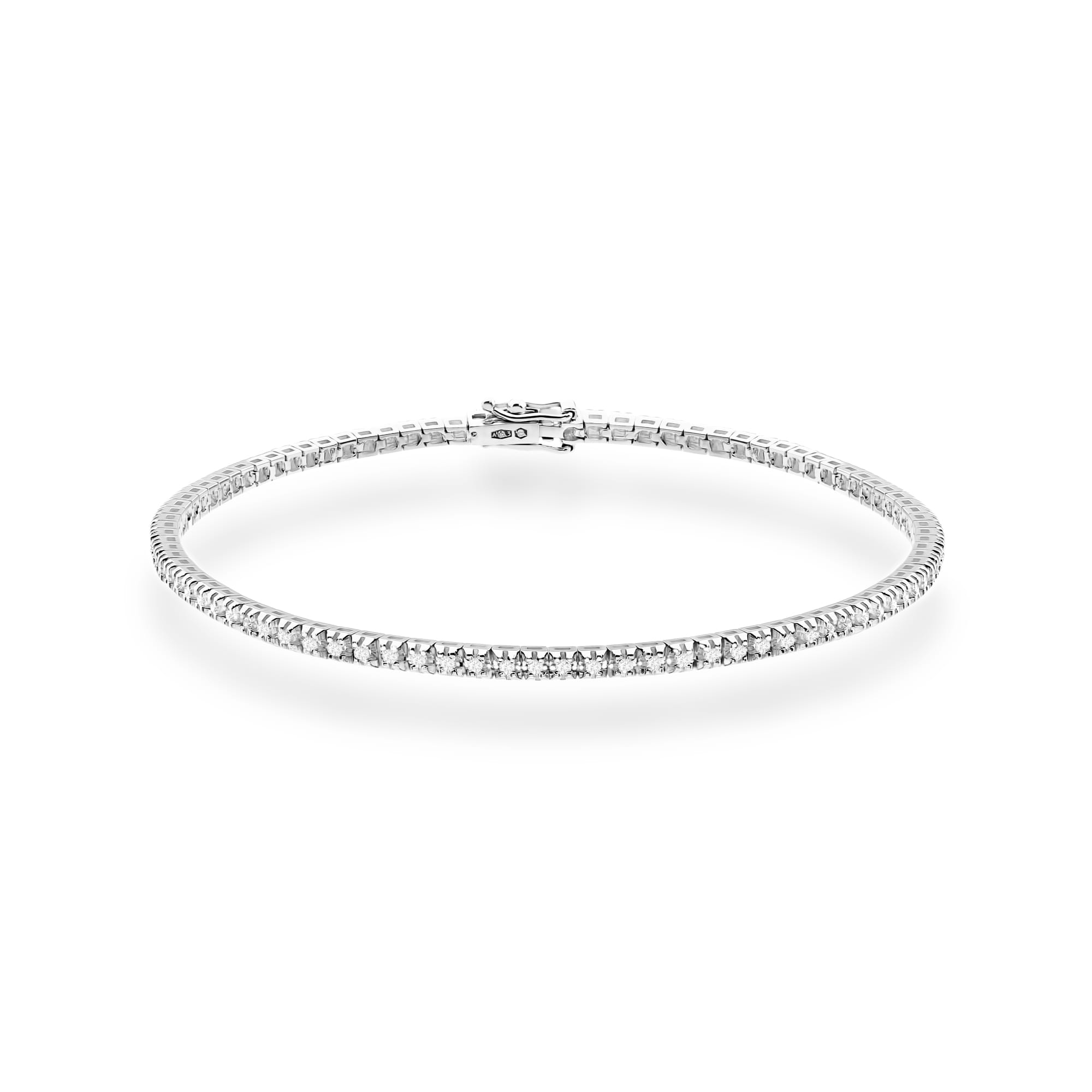 Bratara Aur 14K cu Diamante de Laborator 0.45 ct